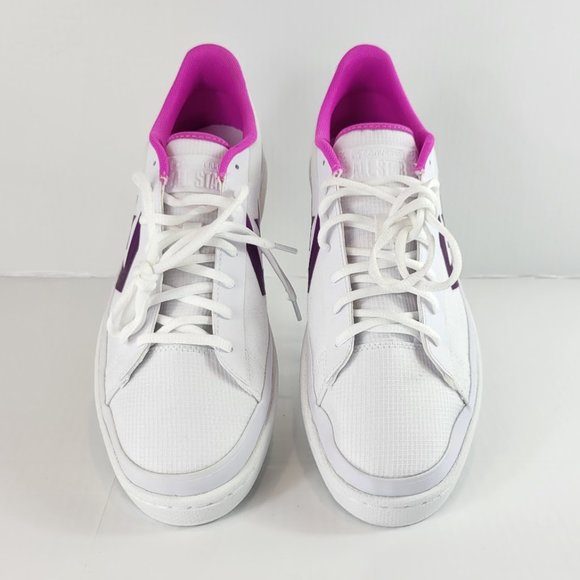 CONVERSE UNISEX pro leather sneakers Sz 10 - Picture 3 of 9